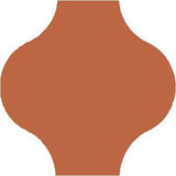 Mission San Felipe Terracotta 10"x10" Encaustic Cement Tile - Avente Tile