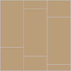 Mission Sand 6"x12" Encaustic Cement Tile - Avente Tile