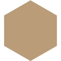 Mission Sand 8" Hexagon Encaustic Cement Tile - Avente Tile