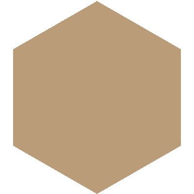 Mission Sand 8" Hexagon Encaustic Cement Tile - Avente Tile