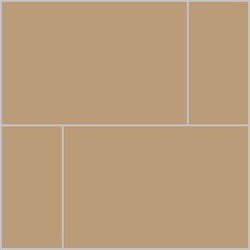 Mission Sand 8"x12" Encaustic Cement Tile - Avente Tile