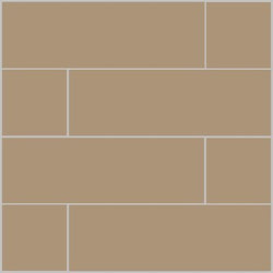 Mission Sandstone 4"x12" Encaustic Cement Tile - Avente Tile