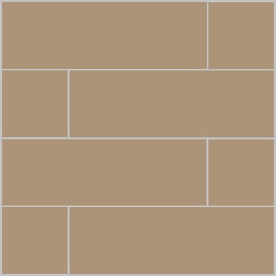 Mission Sandstone 4"x12" Encaustic Cement Tile - Avente Tile