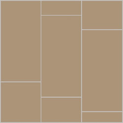 Mission Sandstone 6"x12" Encaustic Cement Tile - Avente Tile