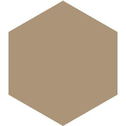 Mission Sandstone 8" Hexagon Encaustic Cement Tile - Avente Tile