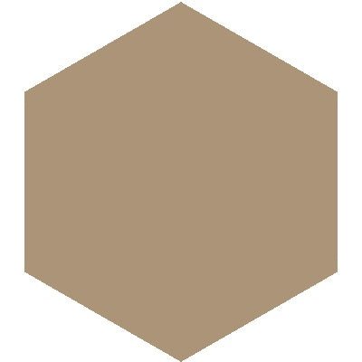 Mission Sandstone 8" Hexagon Encaustic Cement Tile - Avente Tile