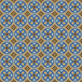 Mission Santiago Parque 8"x8" Encaustic Cement Tile - Avente Tile