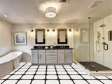 Mission Savoye Classic 8"x8" Encaustic Cement Tile - Avente Tile