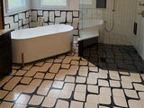 Mission Savoye Classic 8"x8" Encaustic Cement Tile - Avente Tile