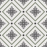 Mission Soledad Green 8"x8" Encaustic Cement Tile - Avente Tile