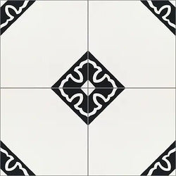 Mission Spanish Colonial Classic 8"x8" Encaustic Cement Tile - Avente Tile