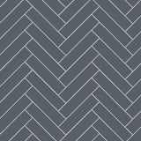 Mission Steel 2"x8" Encaustic Cement Tile - Avente Tile