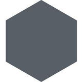 Mission Steel 8" Hexagon Encaustic Cement Tile - Avente Tile