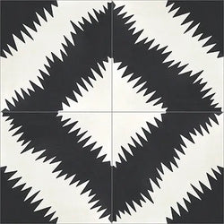 Mission Surprise Classic 8"x8" Encaustic Cement Tile - Avente Tile