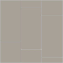 Mission Taupe 6"x12" Encaustic Cement Tile - Avente Tile