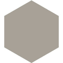 Mission Taupe 8" Hexagon Encaustic Cement Tile - Avente Tile