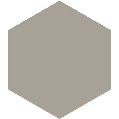 Mission Taupe 8" Hexagon Encaustic Cement Tile - Avente Tile