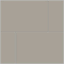 Mission Taupe 8"x12" Encaustic Cement Tile - Avente Tile