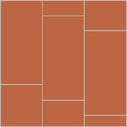 Mission Terra Cotta 6"x12" Encaustic Cement Tile - Avente Tile
