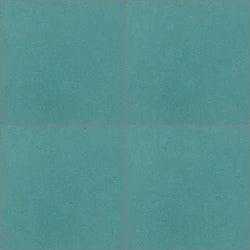 Mission Turquoise 12"x12" Encaustic Cement Tile - Avente Tile