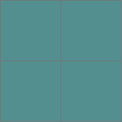Mission Turquoise 8"x8" Encaustic Cement Tile - Avente Tile