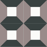 Mission Vanity 8"x8" Encaustic Cement Tile - Avente Tile