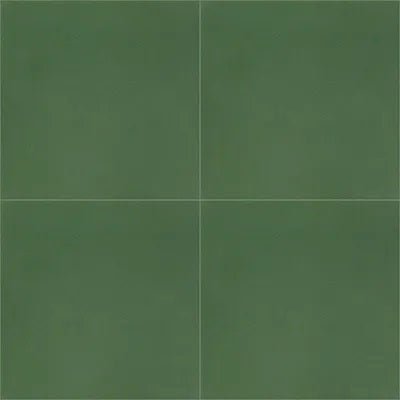 Mission Verde Canada 10"x10" Encaustic Cement Tile - Avente Tile