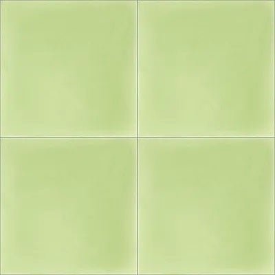 Mission Verde Caribe 10"x10" Encaustic Cement Tile - Avente Tile