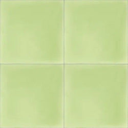 Mission Verde Caribe 12"x12" Encaustic Cement Tile - Avente Tile