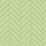 Mission Verde Caribe 2"x8" Encaustic Cement Tile - Avente Tile