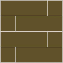 Mission Verde Militar 4"x12" Encaustic Cement Tile - Avente Tile