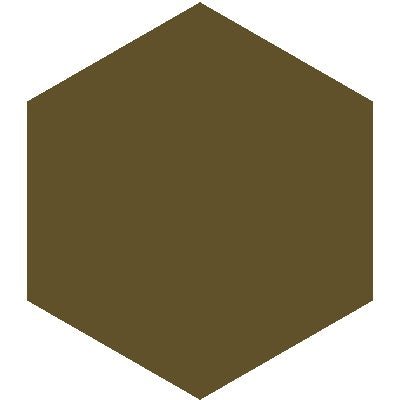 Mission Verde Militar 8" Hexagon Encaustic Cement Tile - Avente Tile