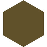Mission Verde Militar 8" Hexagon Encaustic Cement Tile - Avente Tile