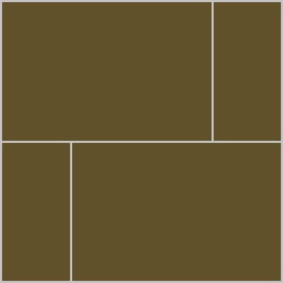 Mission Verde Militar 8"x12" Encaustic Cement Tile - Avente Tile