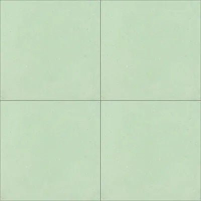 Mission Vert Clair 10"x10" Encaustic Cement Tile - Avente Tile
