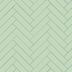 Mission Vert Clair 2"x8" Encaustic Cement Tile - Avente Tile