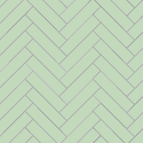 Mission Vert Clair 2"x8" Encaustic Cement Tile - Avente Tile