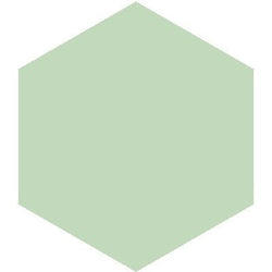 Mission Vert Clair 8" Hexagon Encaustic Cement Tile - Avente Tile