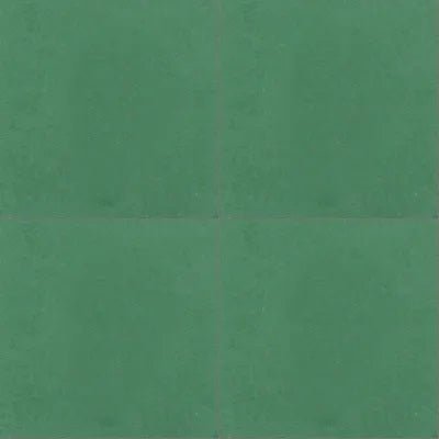 Mission Vert Fonce 10"x10" Encaustic Cement Tile - Avente Tile