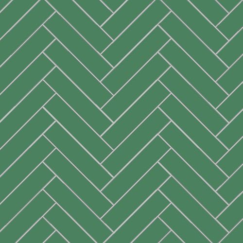 Mission Vert Fonce 2"x8" Encaustic Cement Tile - Avente Tile