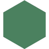 Mission Vert Fonce 8" Hexagon Encaustic Cement Tile - Avente Tile