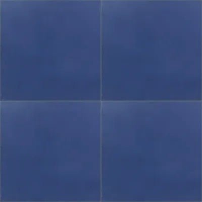 Mission Weathley Blue 10"x10" Encaustic Cement Tile - Avente Tile