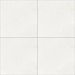 Mission White 12"x12" Encaustic Cement Tile - Avente Tile