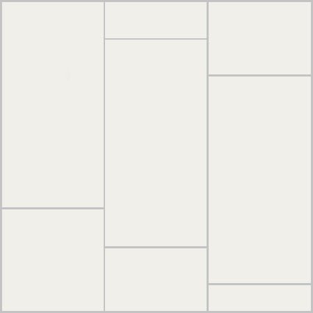 Mission White 6"x12" Encaustic Cement Tile - Avente Tile