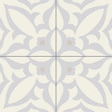 Mission Zebra B 8"x8" Encaustic Cement Tile - Avente Tile