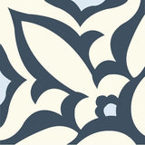 Mission Zebra Blue 8"x8" Encaustic Cement Tile - Avente Tile