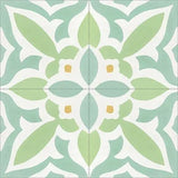 Mission Zebra Tropical 8"x8" Encaustic Cement Tile - Avente Tile