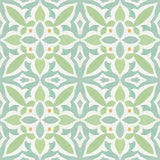 Mission Zebra Tropical 8"x8" Encaustic Cement Tile - Avente Tile