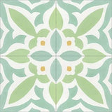 Mission Zebra Tropical 8"x8" Encaustic Cement Tile - Avente Tile