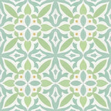 Mission Zebra Tropical 8"x8" Encaustic Cement Tile - Avente Tile
